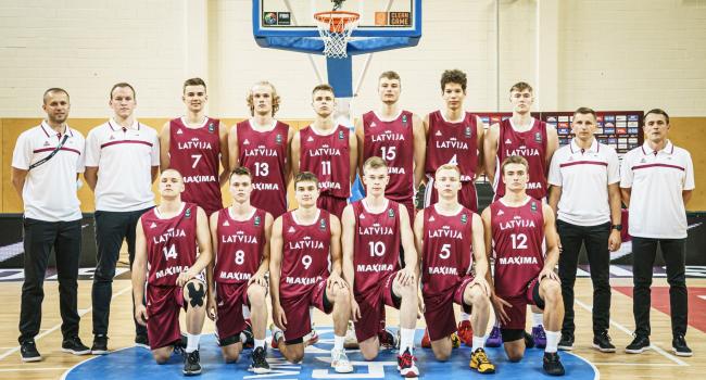 Latvijas U19 izlase Pasaules kausa izcīņā