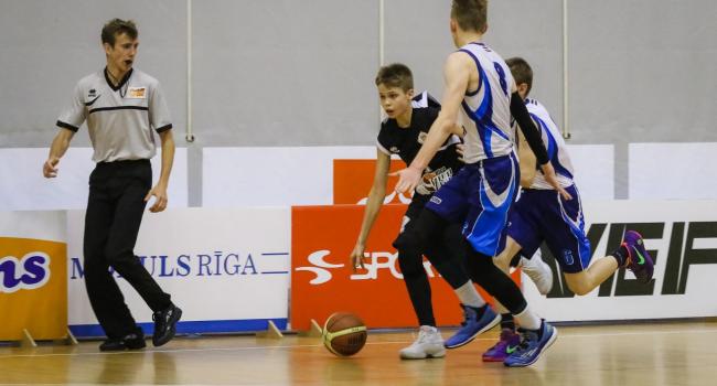 Foto: Par čempioniem U14 grupā kļūst BJBS “Rīga/DSN” puiši