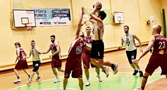 BK Dartija piekāpjas Bauskas basketbolistiem 