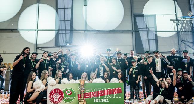 Pafbet LBL: deviņkārtējie Latvijas čempioni - VEF Rīga