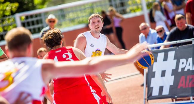 3x3 basketbols: “TOP GUN” 3. posms Rēzeknē