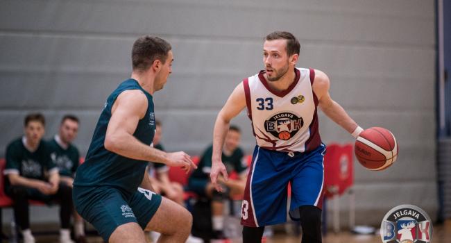 BK Jelgava mājas zālē uzveic RTU basketbolistus 