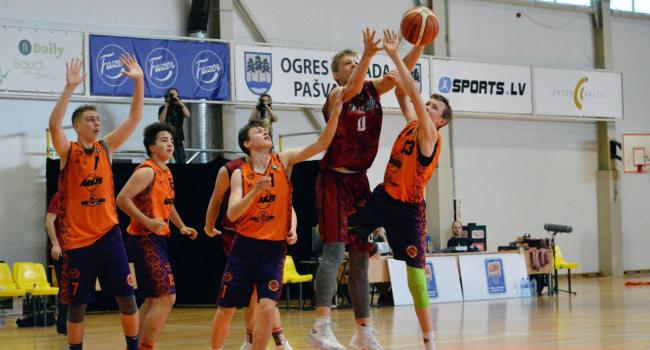 LJBL Fināli: Sportland U-15 Zēni